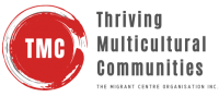 TMC - The Migrant Centre Organisation Inc. Logo